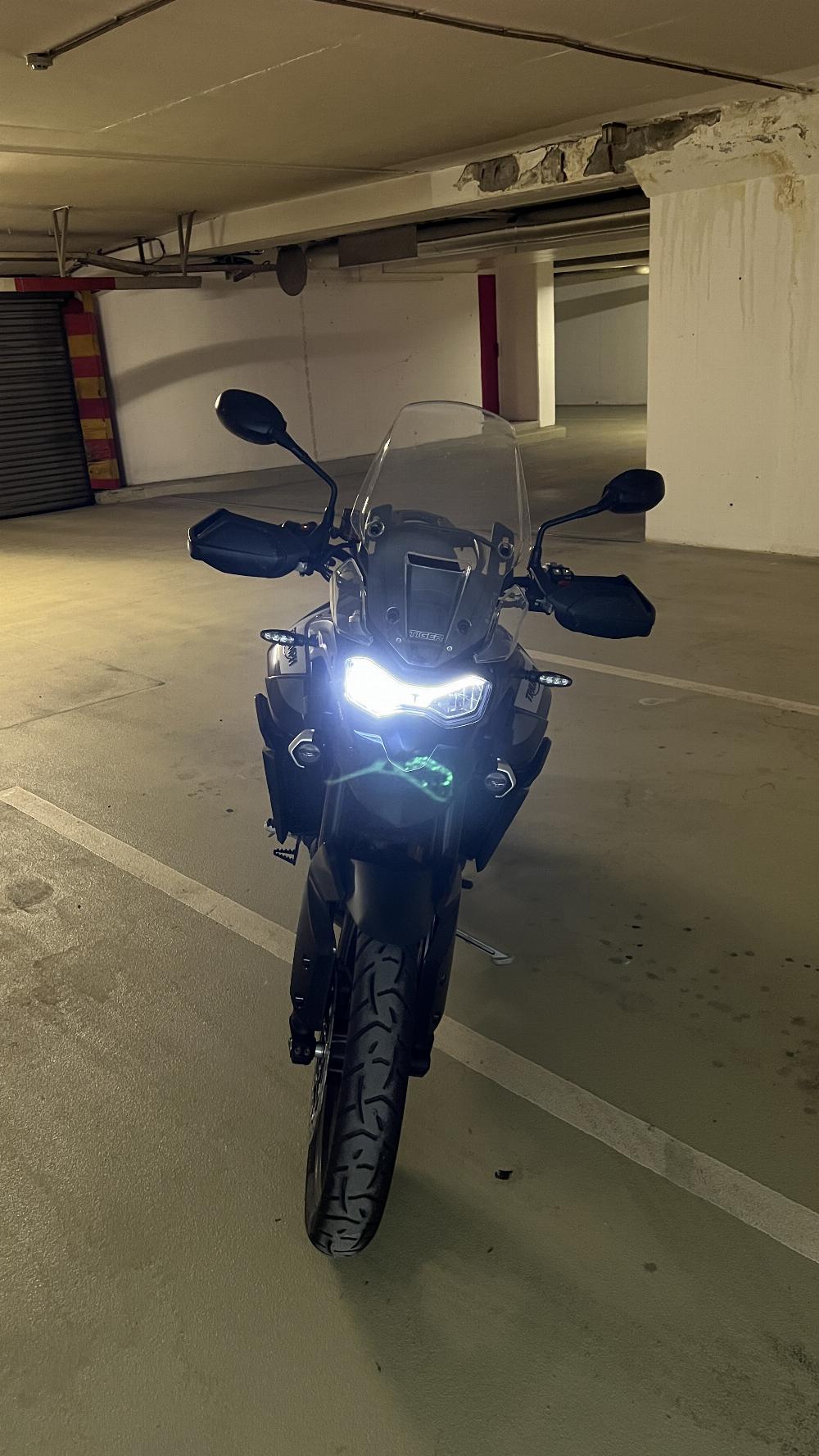 Motorrad verkaufen Triumph Tiger 900 Ankauf